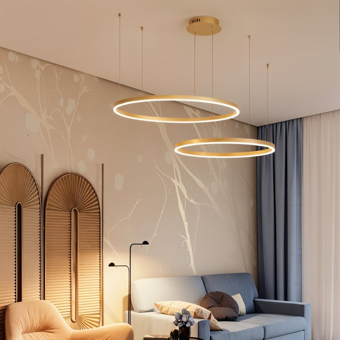 Aryana Chandelier - Light Fixtures for Living Room