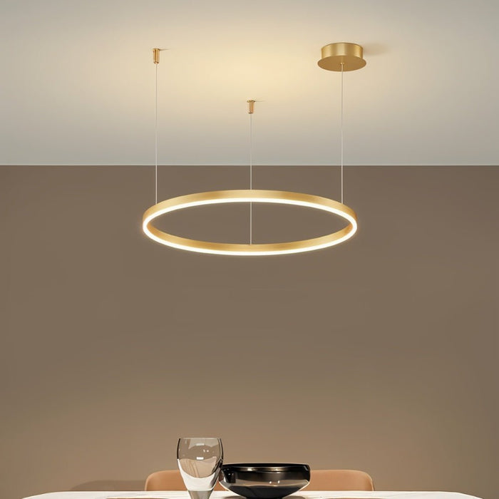 Aryana Chandelier - Modern Lighting for Dining Table