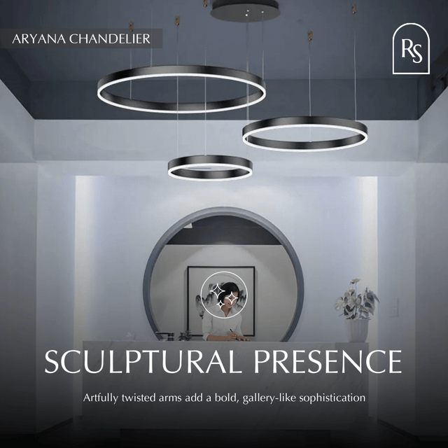 Aryana Chandelier - Residence Supply