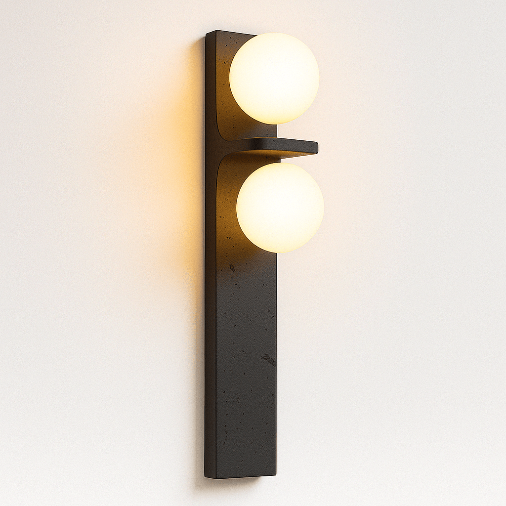 Aryil Travertine Wall Lamp - Residence Supply