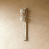 Aryil Travertine Wall Lamp - Residence Supply