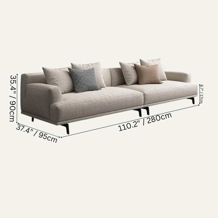 Asaara Pillow Sofa - Residence Supply