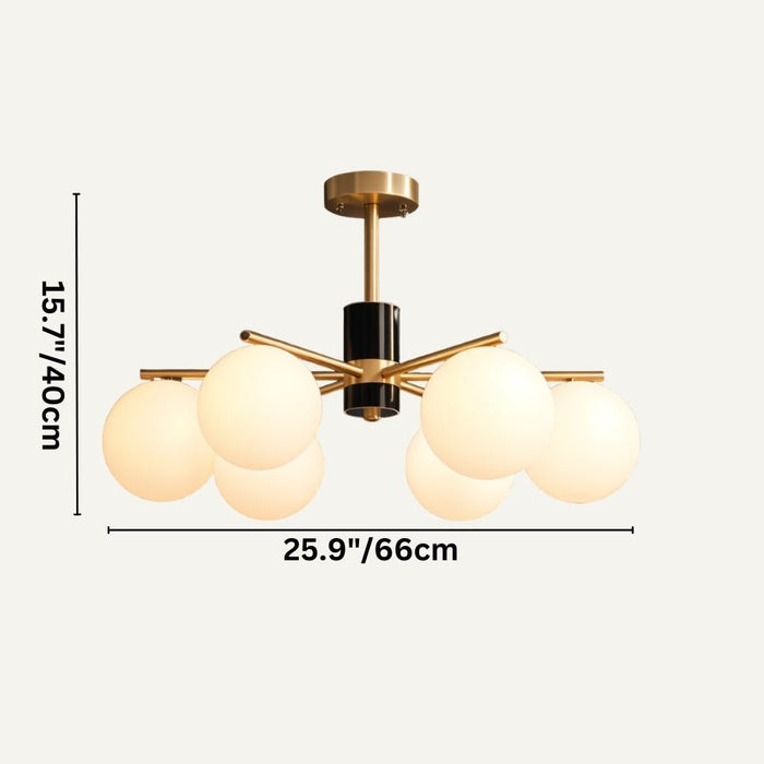 Ascen Chandelier - Residence Supply