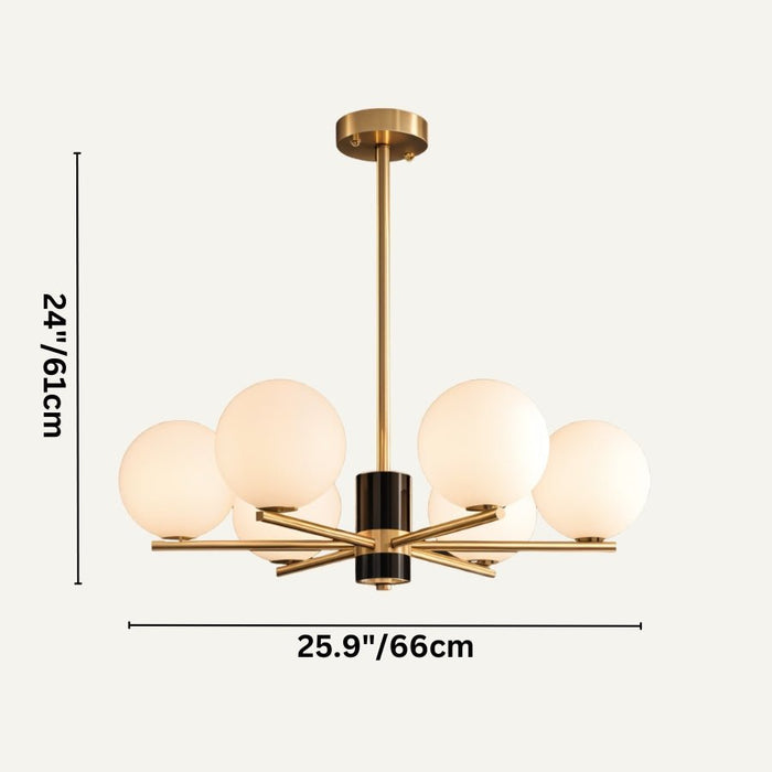 Ascen Chandelier - Residence Supply