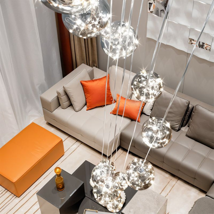 Ashal Chandelier - Living Room Lighting