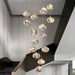 Ashal Chandelier - Modern Lighting Fixtures  for Stair Lighting