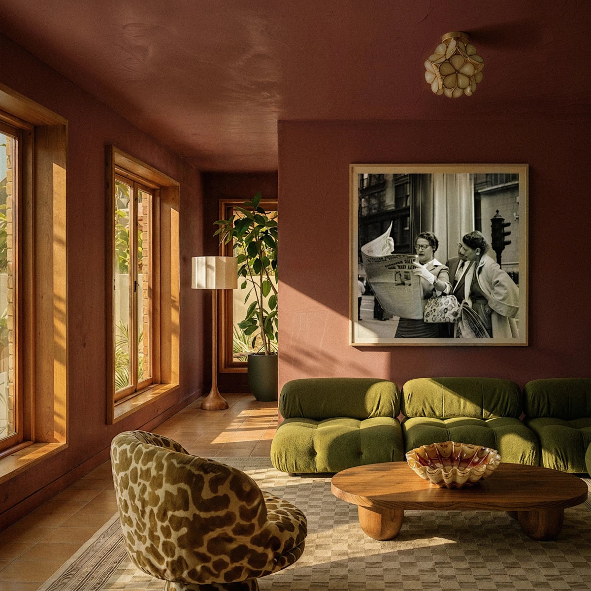 Ashrat Ceiling Light - Residence Supply