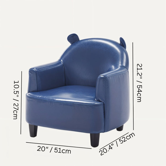 Asina Accent Chair Size