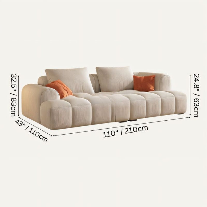 Aslak Pillow Sofa