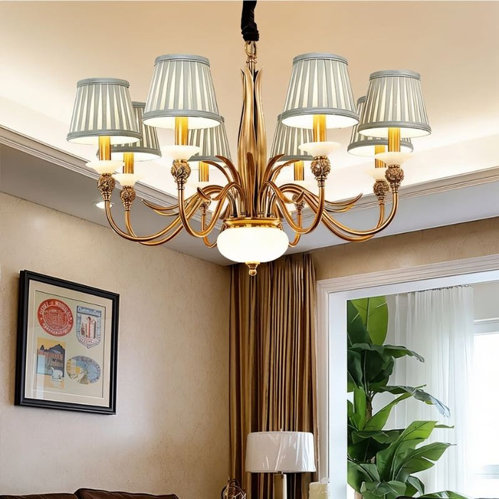 Asmora Chandelier - Residence Supply