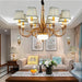 Asmora Chandelier - Residence Supply