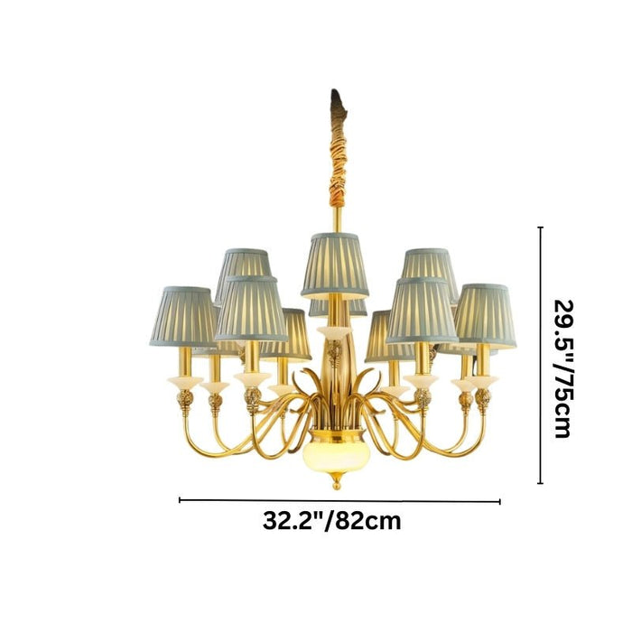 Asmora Chandelier - Residence Supply