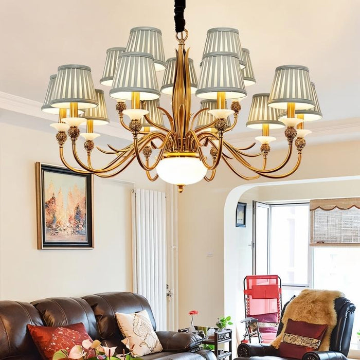 Asmora Chandelier - Residence Supply