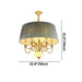 Asmora Chandelier - Residence Supply