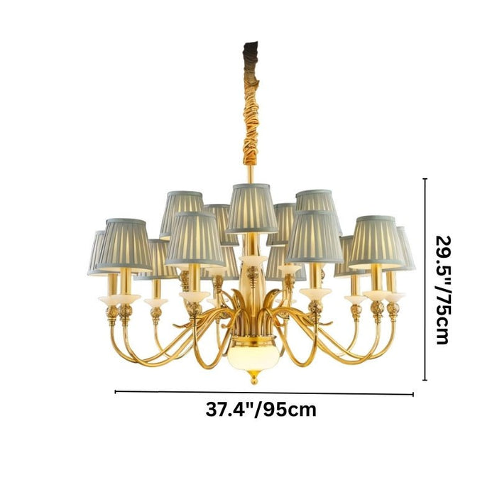 Asmora Chandelier - Residence Supply