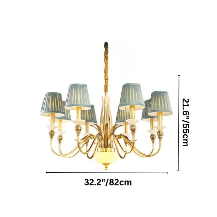 Asmora Chandelier - Residence Supply