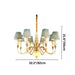 Asmora Chandelier - Residence Supply