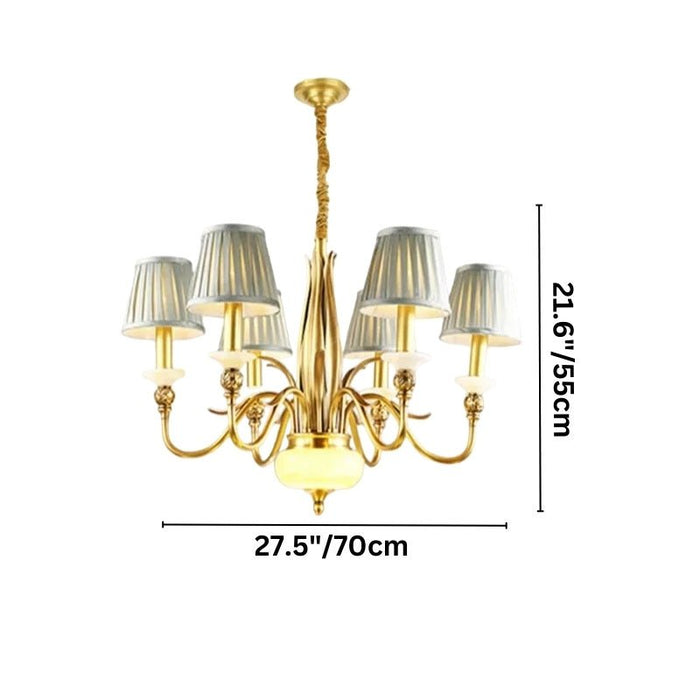 Asmora Chandelier - Residence Supply