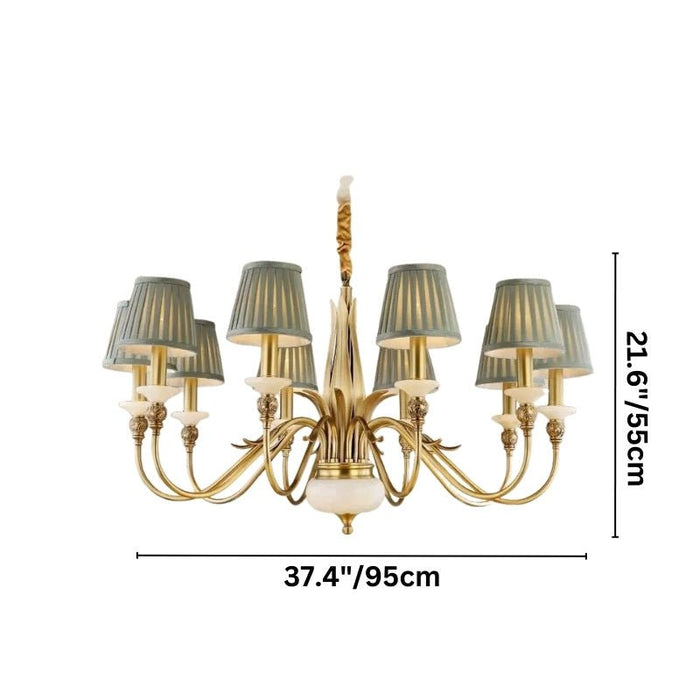 Asmora Chandelier - Residence Supply