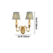 Asmora Wall Lamp - Residence Supply