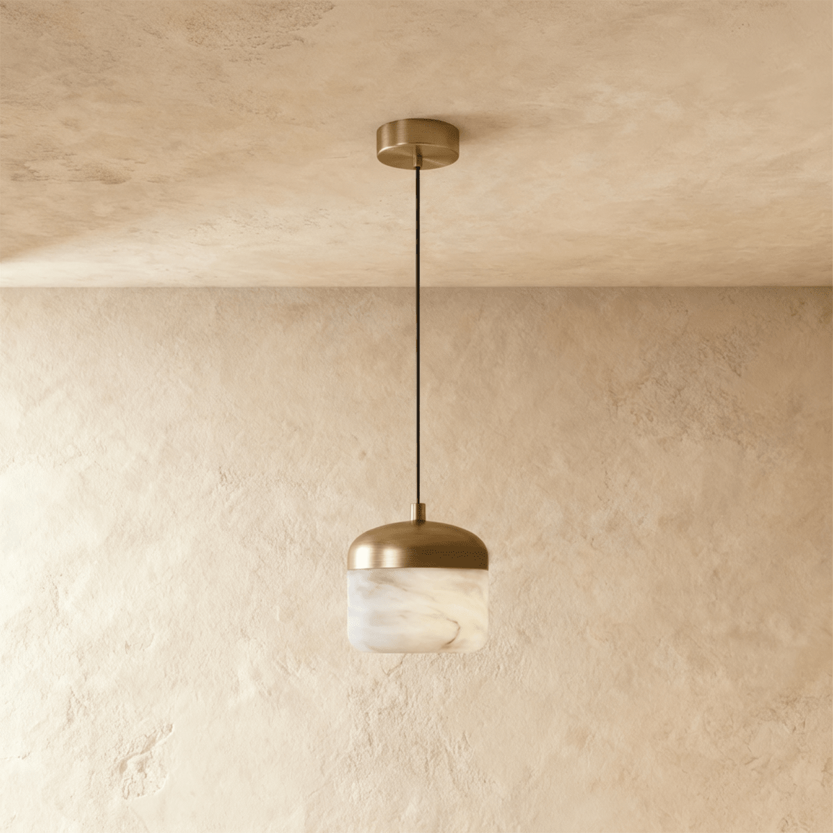 Asta Alabaster Pendant Light - Residence Supply