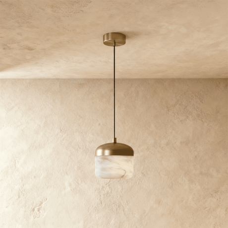 Asta Alabaster Pendant Light - Residence Supply