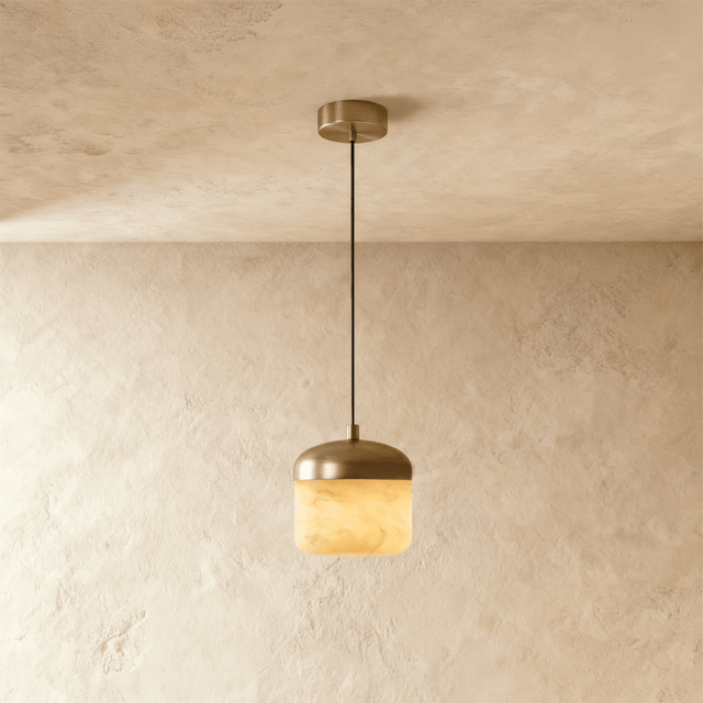 Asta Alabaster Pendant Light - Residence Supply