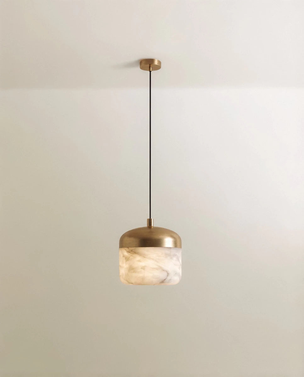 Asta Alabaster Pendant Light - Residence Supply