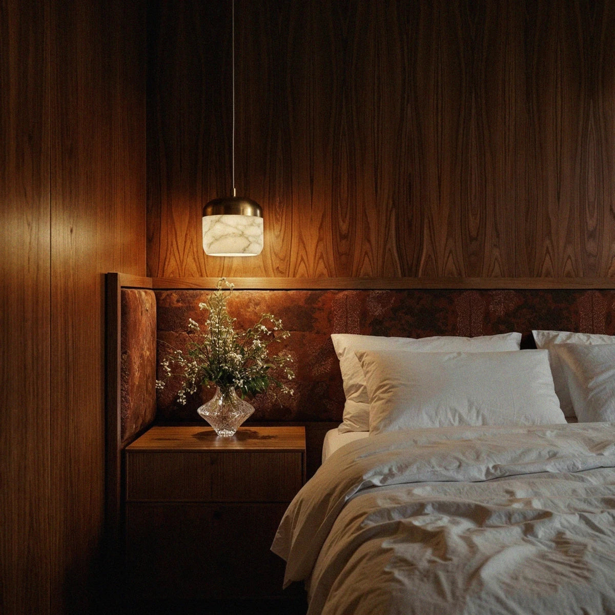 Asta Alabaster Pendant Light - Residence Supply