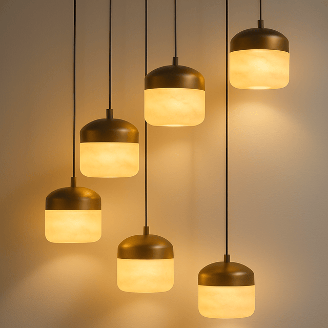 Asta Alabaster Pendant Light - Residence Supply