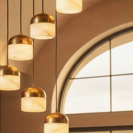 Staircase Pendant Lights