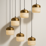 Asta Alabaster Pendant Light - Residence Supply