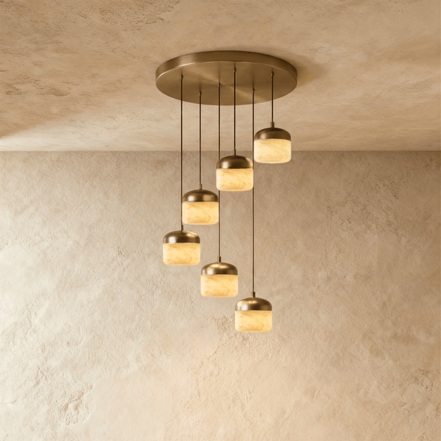 Asta Alabaster Pendant Light - Residence Supply
