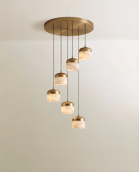 Asta Alabaster Pendant Light - Residence Supply