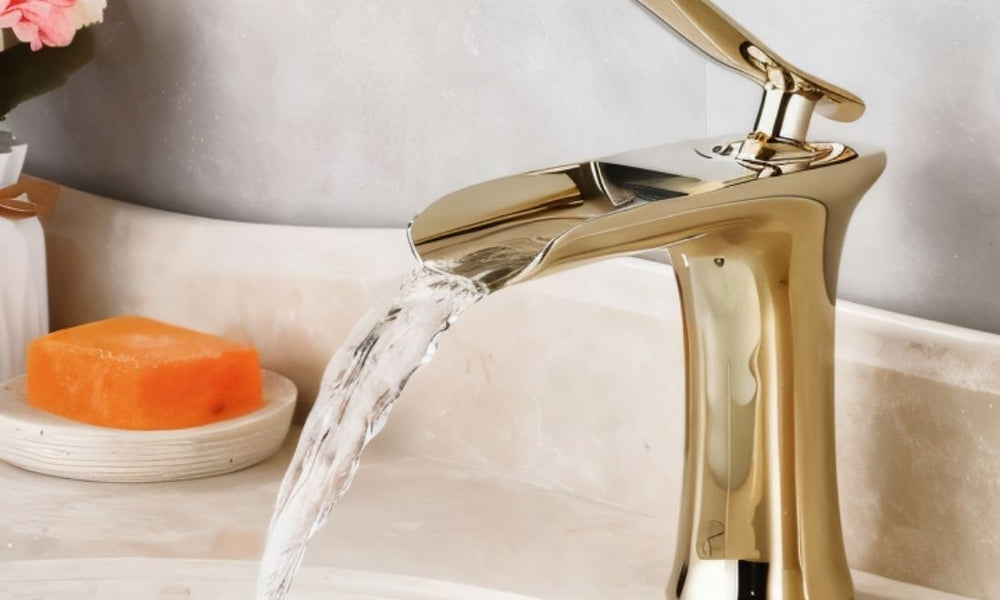 Cascading Waterfall Flow