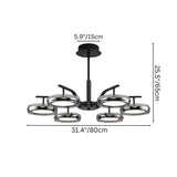 Astar Chandelier - Residence Supply