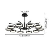 Astar Chandelier - Residence Supply