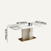 Asteios Dining Table - Residence Supply