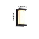 Lámpara de pared exterior Aster