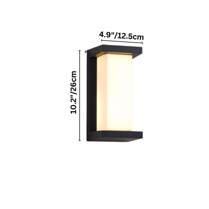 Aster Outdoor Wall Lamp - Residence Supply