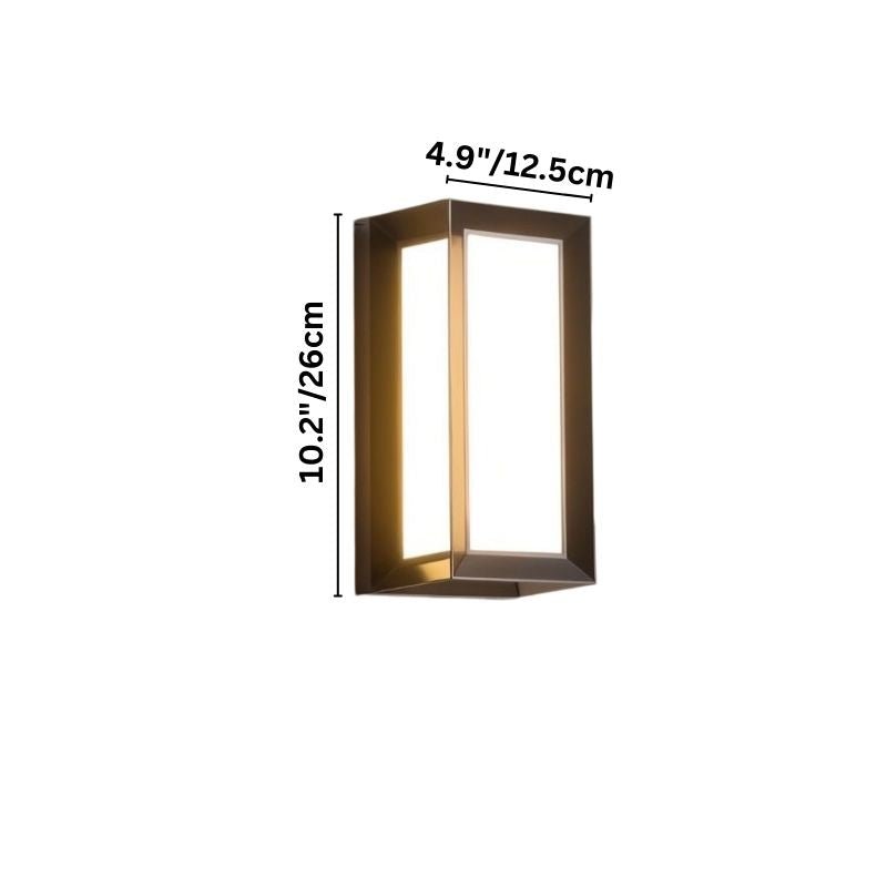 Lámpara de pared exterior Aster
