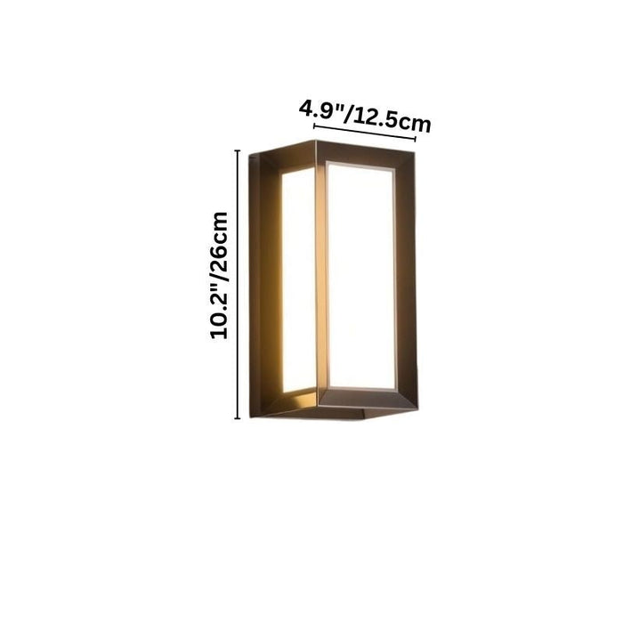 Aster Outdoor Wall Lamp - Residence Supply