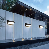 Lámpara de pared exterior Aster