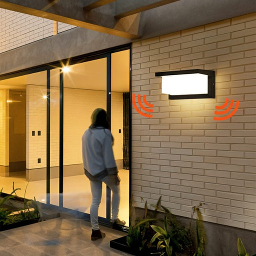 Aster Outdoor Wall Lamp - Modern Lighting Fixture