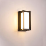 Lámpara de pared exterior Aster