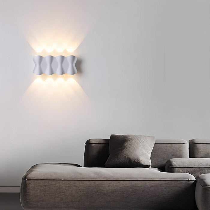Asteri Outdoor Wall Lamp - Living Room Lighting