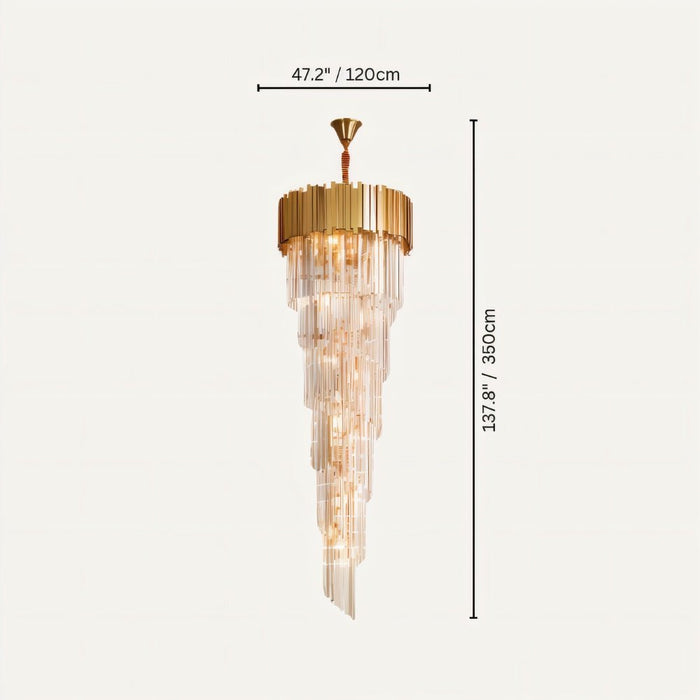 Astralis 2 - Story Round Chandelier - Residence Supply