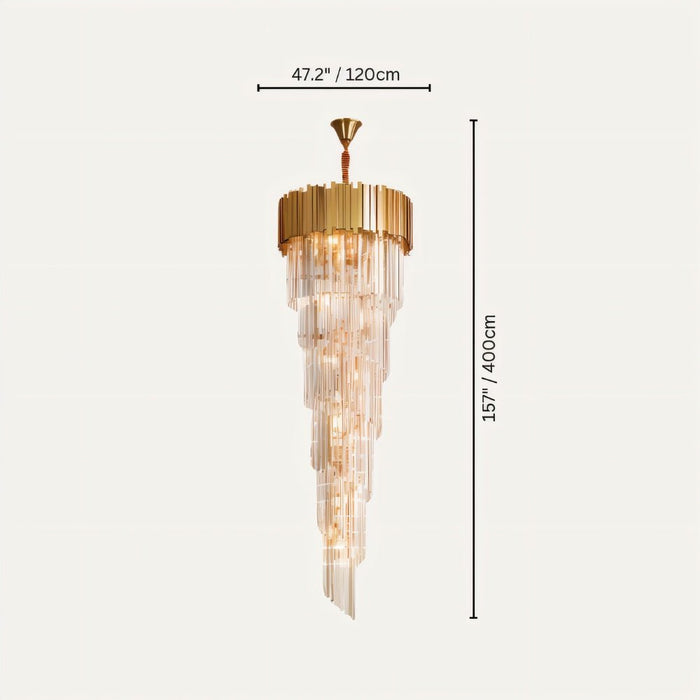 Astralis 2 - Story Round Chandelier - Residence Supply