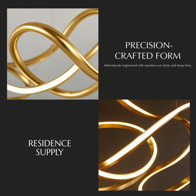 Astratta Chandelier - Residence Supply