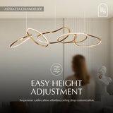 Astratta Chandelier - Residence Supply